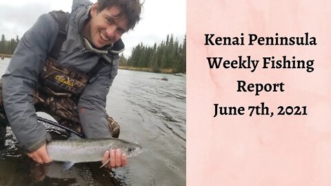 Kenai Peninsula Weekly Fishing Report | June 6th, 2021