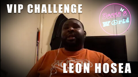 Leon's VIP (Visually Impaired Person) Challenge