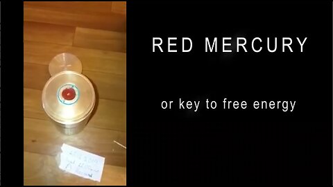 Red mercury or key to free energy. Part 2.