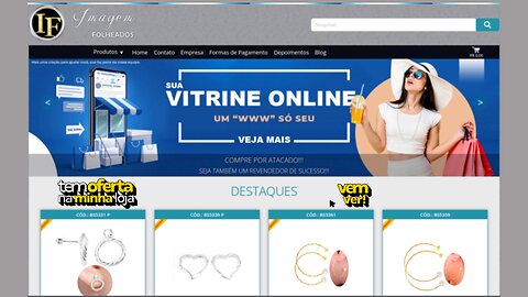 Visite a Loja Virtual Imagem Folheados. Veja o Programa de Afiliados ótimo recurso para renda extra