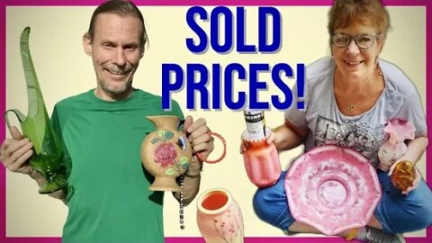 LIVE GUEST & LIVE SALE! | FENTON GLASS & MORE | SOLD PRICES