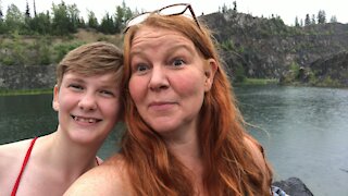 Quarry Lake Swim in Prince George