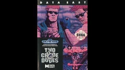 Two Crude Dudes (Sega Genesis) stream