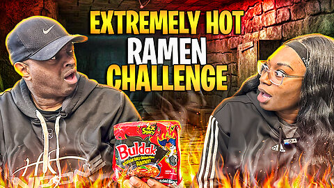 How I Survived the Extreme Spicy Buldak Ramen Noodle Challenge