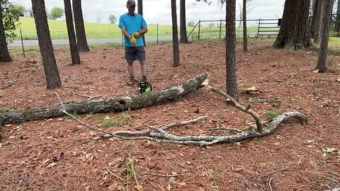 Full Review | Greenworks 80V 18" Brushless Cordless Chainsaw