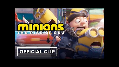 Minions: The Rise of Gru - Official Clip