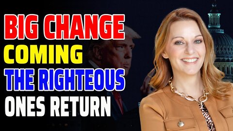 JULIE GREEN URGENT✨BIG CHANGE COMING✨THE RIGHTEOUS ONES RETURN - TRUMP NEWS