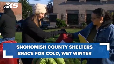 Snohomish County shelters brace for a cold, wet winter