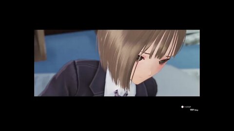 BLUE REFLECTION: Second Light Part 1 Waking Up In a Dream World Wit 3 Other Girls