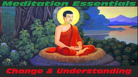 Meditation Essentials: Change and Understanding