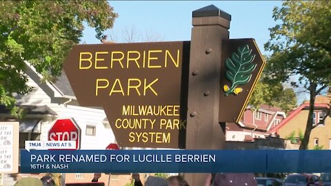 Lindberg Park renamed