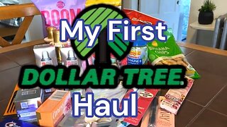 MY FIRST DOLLAR TREE HAUL