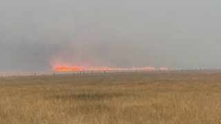 Montana Taylor fire
