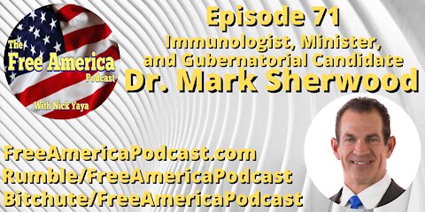 Episode 71: Dr. Mark Sherwood