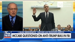 'They Have Him Where They Want Him': Dershowitz Says Mueller Should Stay