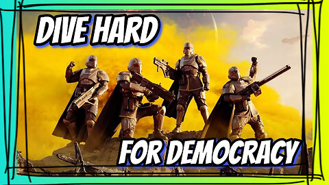 Dive Hard For Democracy in Helldivers 2