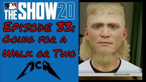 MLB® The Show™ 20 Road to the Show #33: Going for a Walk or Two