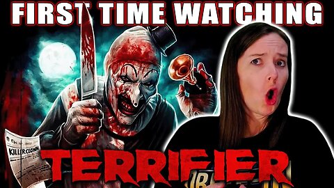 Terrifier (2016) | Movie Reaction | First Time Watching | Art The Clown is a MANIAC!!!