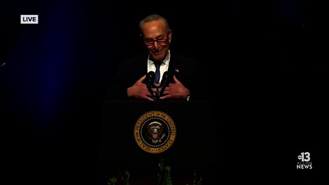 Sen. Chuck Schumer remembers Harry Reid