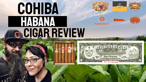 Cuban Cohiba Habana Cigar Review | Cigar prop 2022