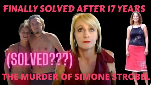(COLD CASE SOLVED JULY 2022) THE MURDER OF SIMONE STROBEL!! #COLDCASESOLVED #MURDERINTHEOUTBACK