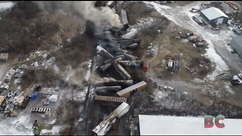 EPA orders 'pause' of derailment contaminated waste removal