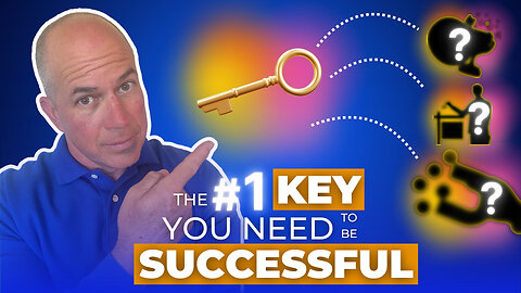 The BIGGEST Key You Need to Be Successful! 🔑🏆 | Tahoe Tony Success Coaching