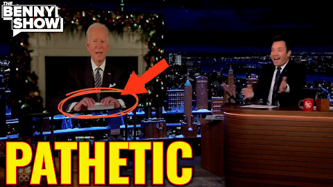 PATHETIC: Joe Biden Needed NOTECARDS To Go On A Late Night Comedy Show