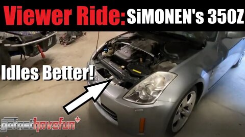 Viewer Ride: SiMONEN's Nissan 350Z, smoother idle with Castrol 5W40 | AnthonyJ350