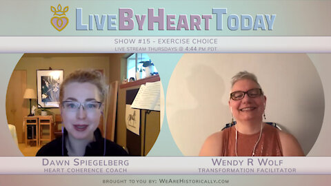 Exercise Choice | Live By Heart Today #15