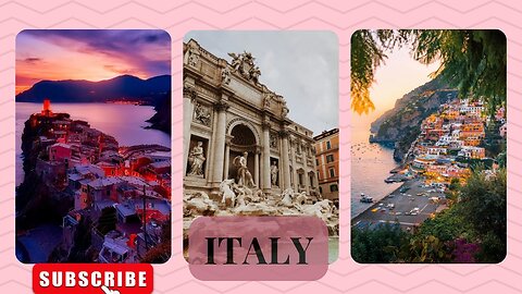 Italy With A Long Mediterranean Coastline ll Fail & Prank ll