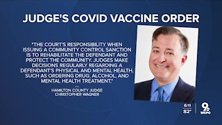 I-Team: Judge explains why he ordered man to get COVID vaccine