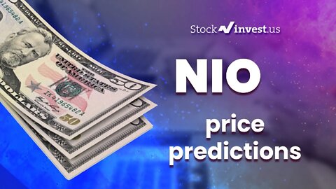 NIO Price Predictions - NIO Stock Analysis for Monday, April 11th