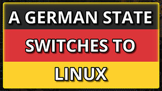 A German State Switches to Linux | Weekly News Roundup