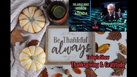 Hidden Agenda - "Thanksgiving & Gratitude"