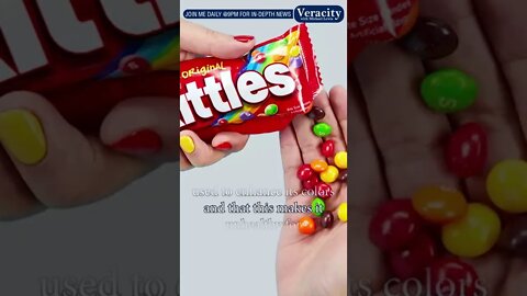 Are SKITTLES unsafe to eat?