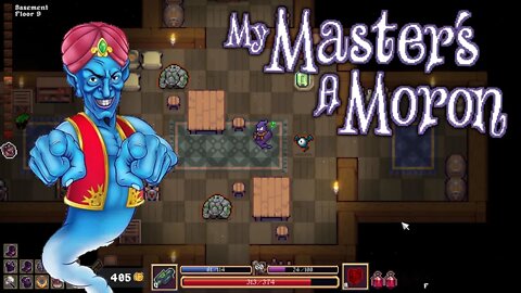 My Master's A Moron - Finding the Basement Boss