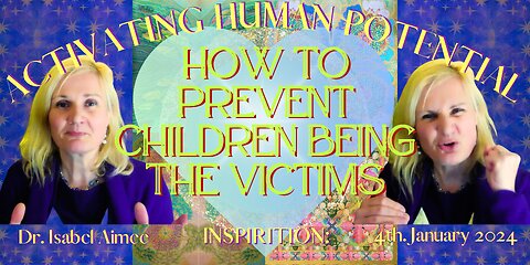 How to prevent children being the VICTIMS