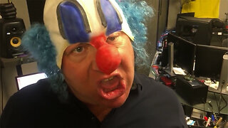 ALEX JONES CLOWN RANT