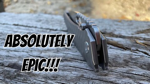 ONE OF THE BEST KNIVES EVER! | PMP KNIFES ARES
