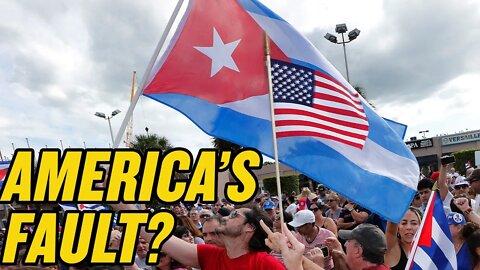 Are the Cuban Protests America’s Fault?