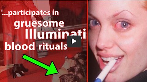 Angelina Jolie: "I Was In The Illuminati I'm Going To Tell You Everything" - Shocking Exposé