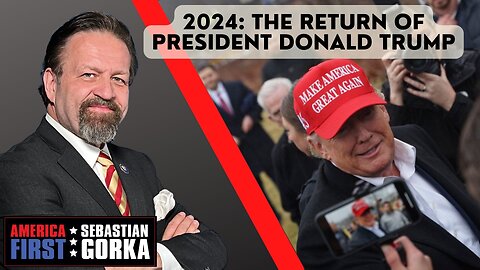 2024: The return of President Donald Trump. Niall Ferguson with Sebastian Gorka One on One