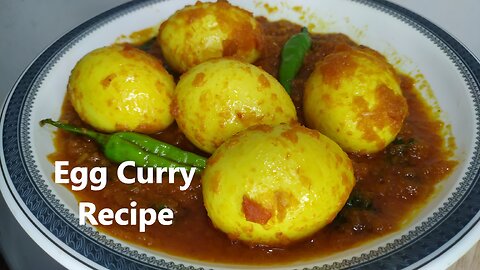 Egg Curry | Egg Masala Gravy | Egg Curry Gravy | Anda Masala | Food street Style Egg Masala