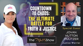 Mel K & Jovan Hutton Pulitzer | Countdown to Chaos: The Ultimate Battle for Truth & Justice | 6-13-23