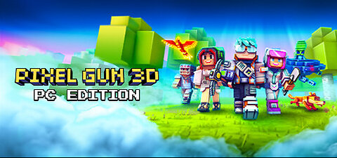 Pixel Gun 3D PC edition Live Stream