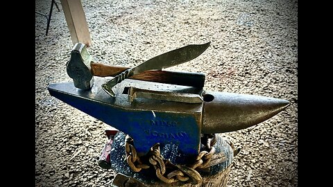 Guest at the Forge 18: Railroad Spike Combat Blade