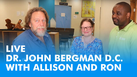 Dr. B with Alison & Ron - Real People, Real Problems & Real Success