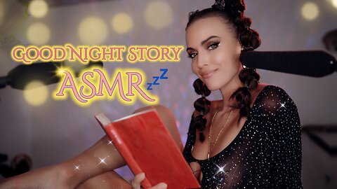 ASMR Gina Carla 😴 Good Night Story ✨Soft Reading!