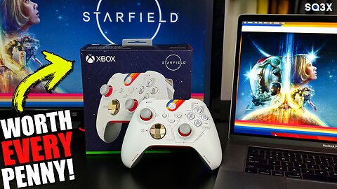 [4K] STARFIELD Limited Edition Xbox Controller 🎮 EVERYTHING YOU NEED TO KNOW 🚀
